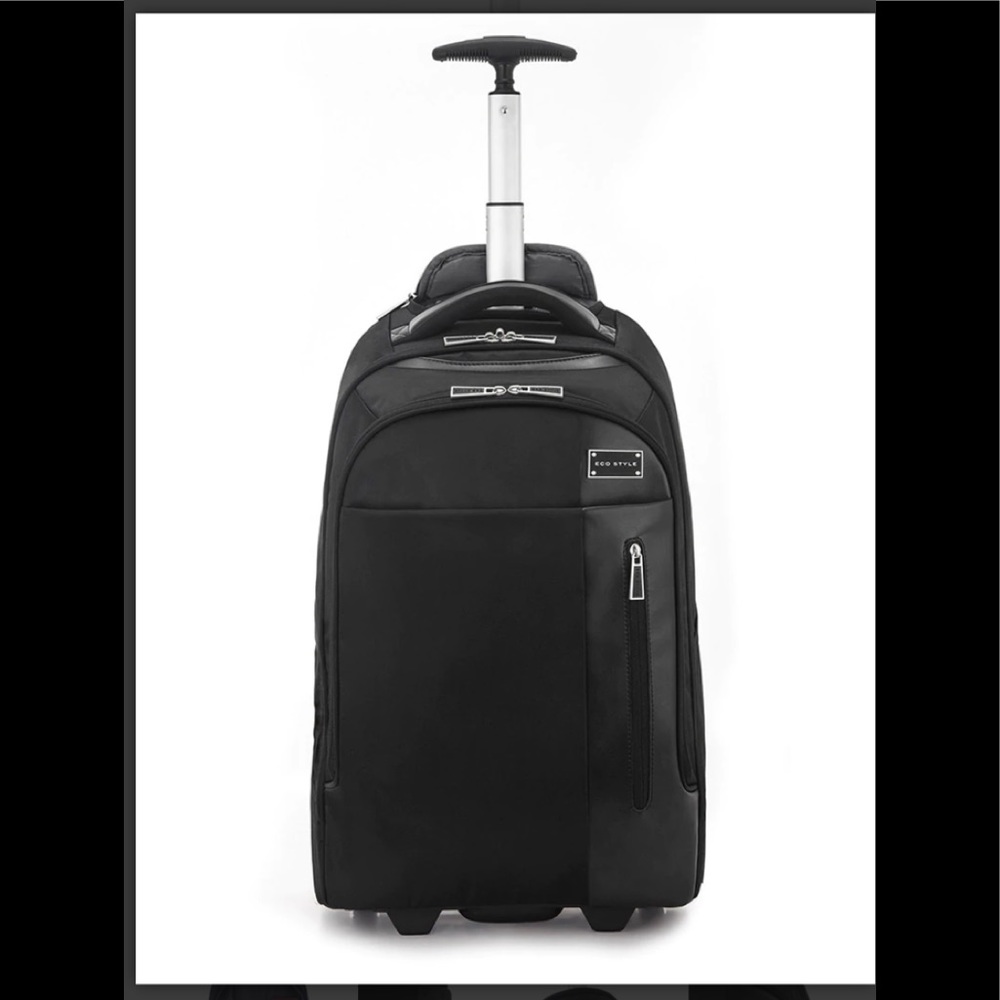 Eco Style Tech Rolling Backpack